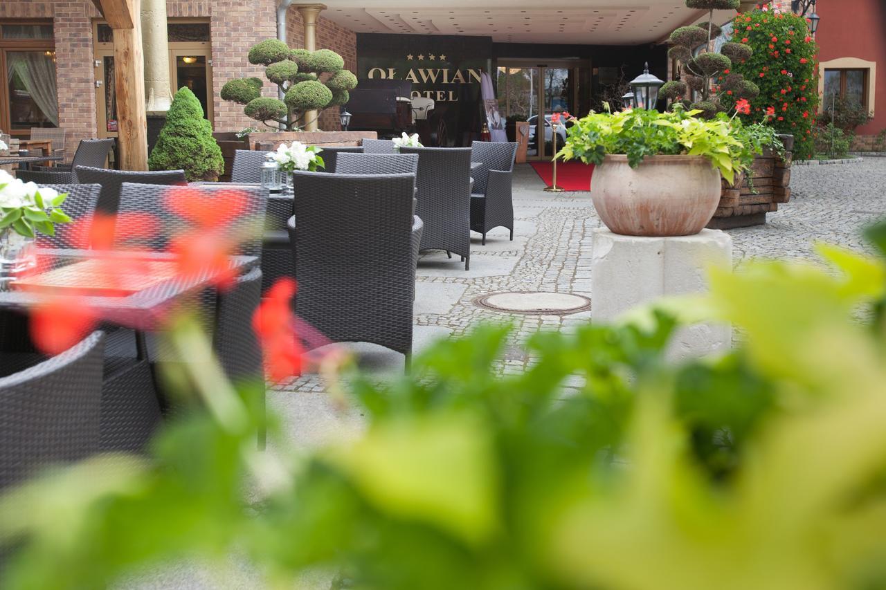 Olawian Hotel Oława Eksteriør billede